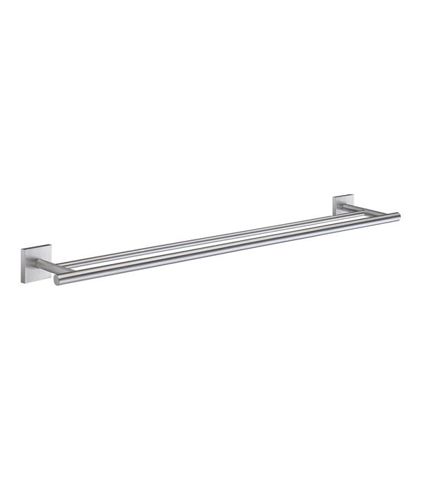 70.8 cm L Wall Mounted, Brushed Chrome