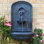 Fontaine murale Dunnell résistante aux intempéries - gris foncé