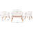 4 Piece Sofa Seating Group with Cushions-1162225759