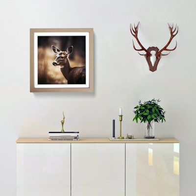 Single Picture Frame Print on Wood