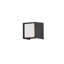 Cremona 3-Light Adjustable LED Outdoor Wall Light