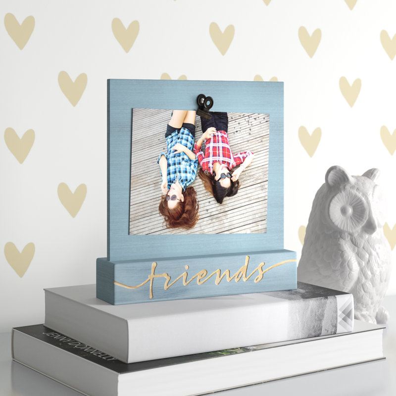 Cadre photo pour le plateau de table friends Adela