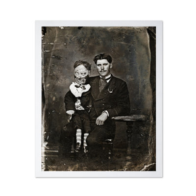 Scary Ventriloquist Dummy