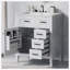 Armoire de salle de bain avec tiroirs 30 po-1417163443