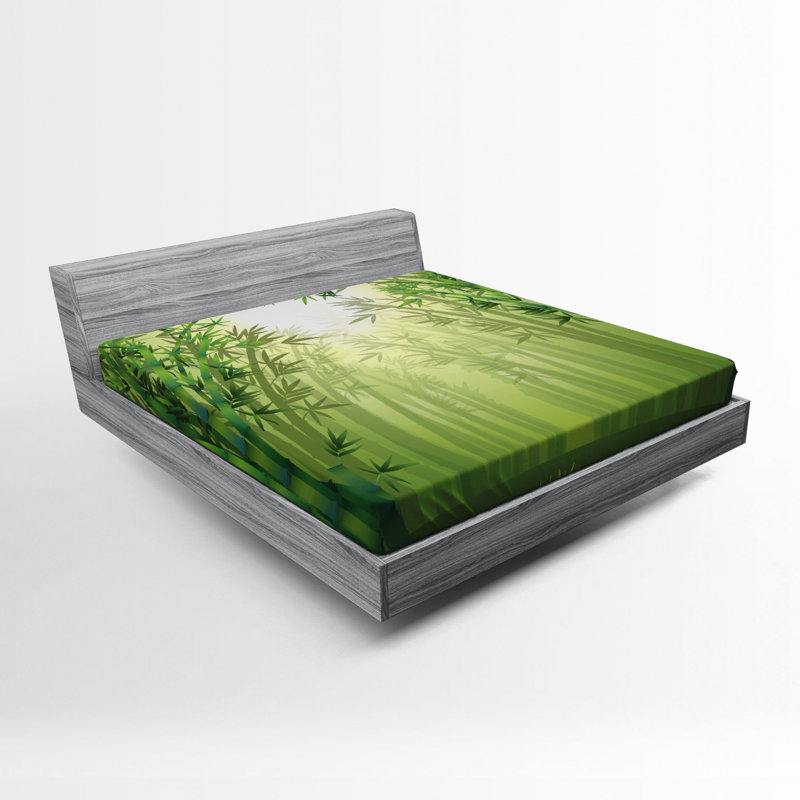 Microfiber Fitted Sheet, Full Fitted Sheet