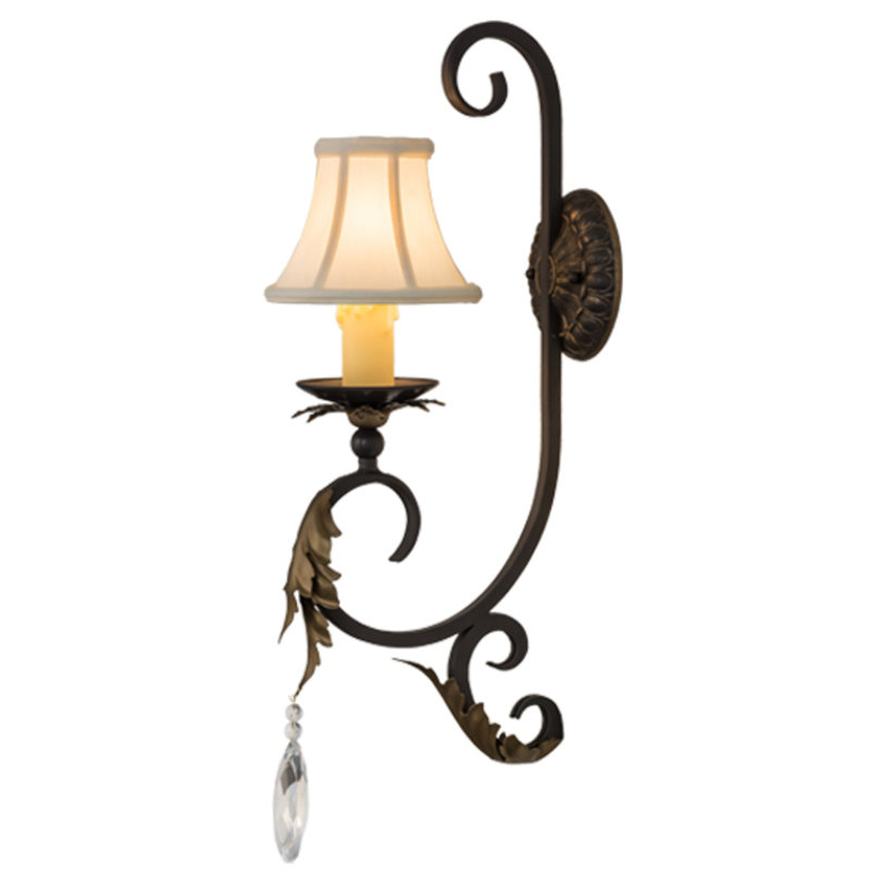 Ingrid 1 - Light Armed Sconce