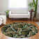 Premium Machine Washable Cerrito AMF196 Midnight Rug