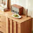 Rounded Countertop High Foot Buffet Table