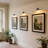 Under Cabinet Magnetic Sconces 360°Rotation