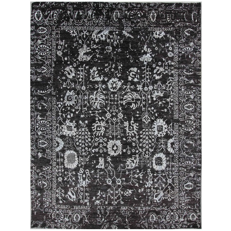 Oriental Hand Woven 192cm X 253cm Area Rug