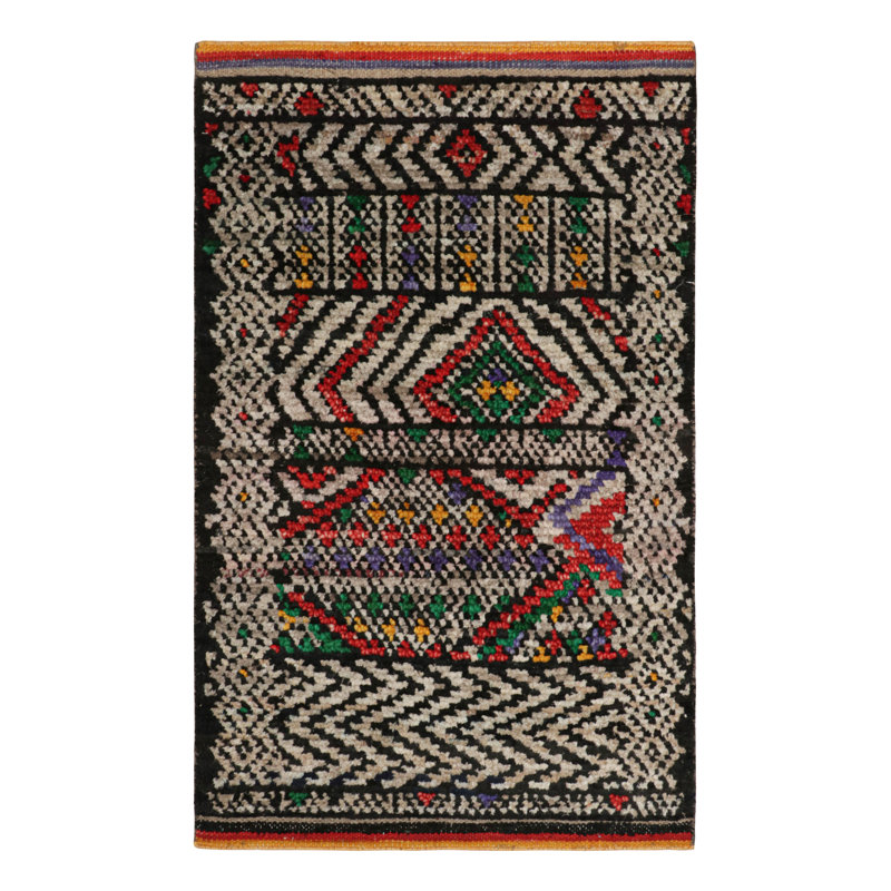 One-of-a-Kind 2'1" X 3'5" Hand Knotted Area Rug