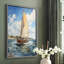 NAUTICAL Series CCDXL III - Impression encadrée de qualité supérieure - Prêt à être accroché - Aucun clou requis-1205843488-1205843498