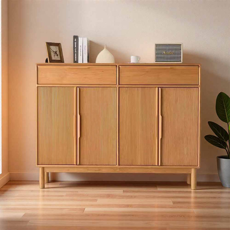 Japanese style practical shoe cabinet