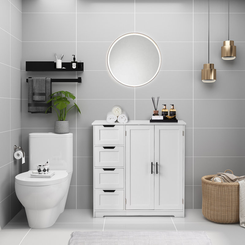 Denon Freestanding Bathroom Cabinet