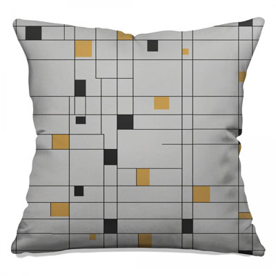 Coussins blancs à double face White Squares
