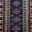 Tapis en laine Balouchi fait à la main