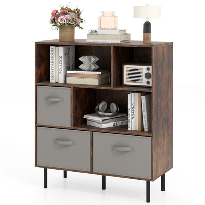 105cm H x 90cm W Cube Bookcase