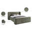 Lit en tissu Modena Jadeth Chenille-1769972544-1769972545