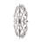 Coomes Iron Fleur De Lis Wall Decor