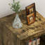 Garde-manger avec tablette réglable et porte simple pour la salle à manger-720914172