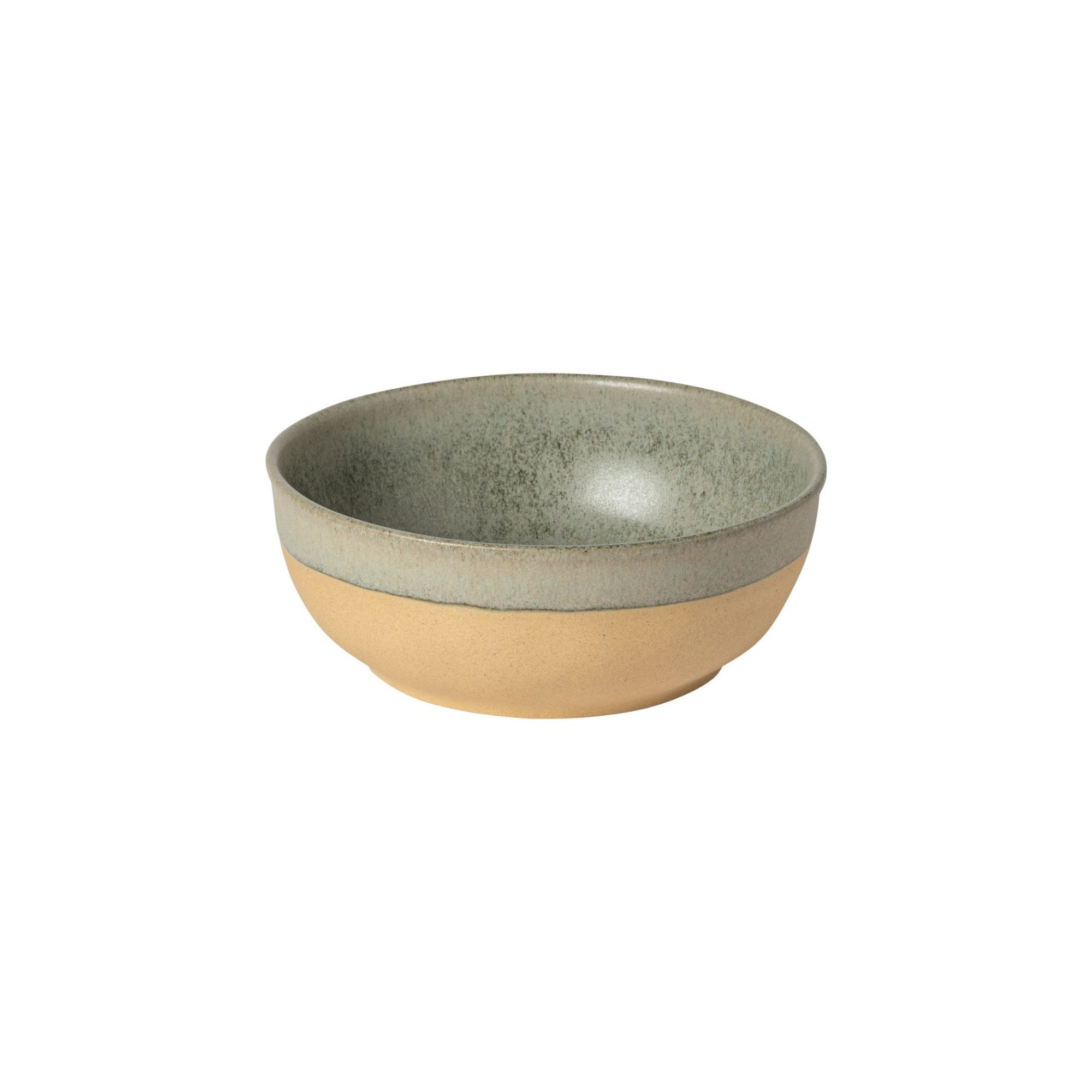 Arenito 33.5oz. Handmade Stoneware Cereal Bowl, Sage Green