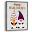 Reproduction encadrée d'Halloween gnomes - bois massif-1058451509