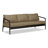 Delaine 83.25'' Wide Powder Coated Aluminum Patio Sofa with Cushions-70110075-70110071