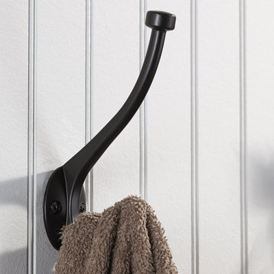 Heavy-Duty Classic Forged Iron Wall Hook