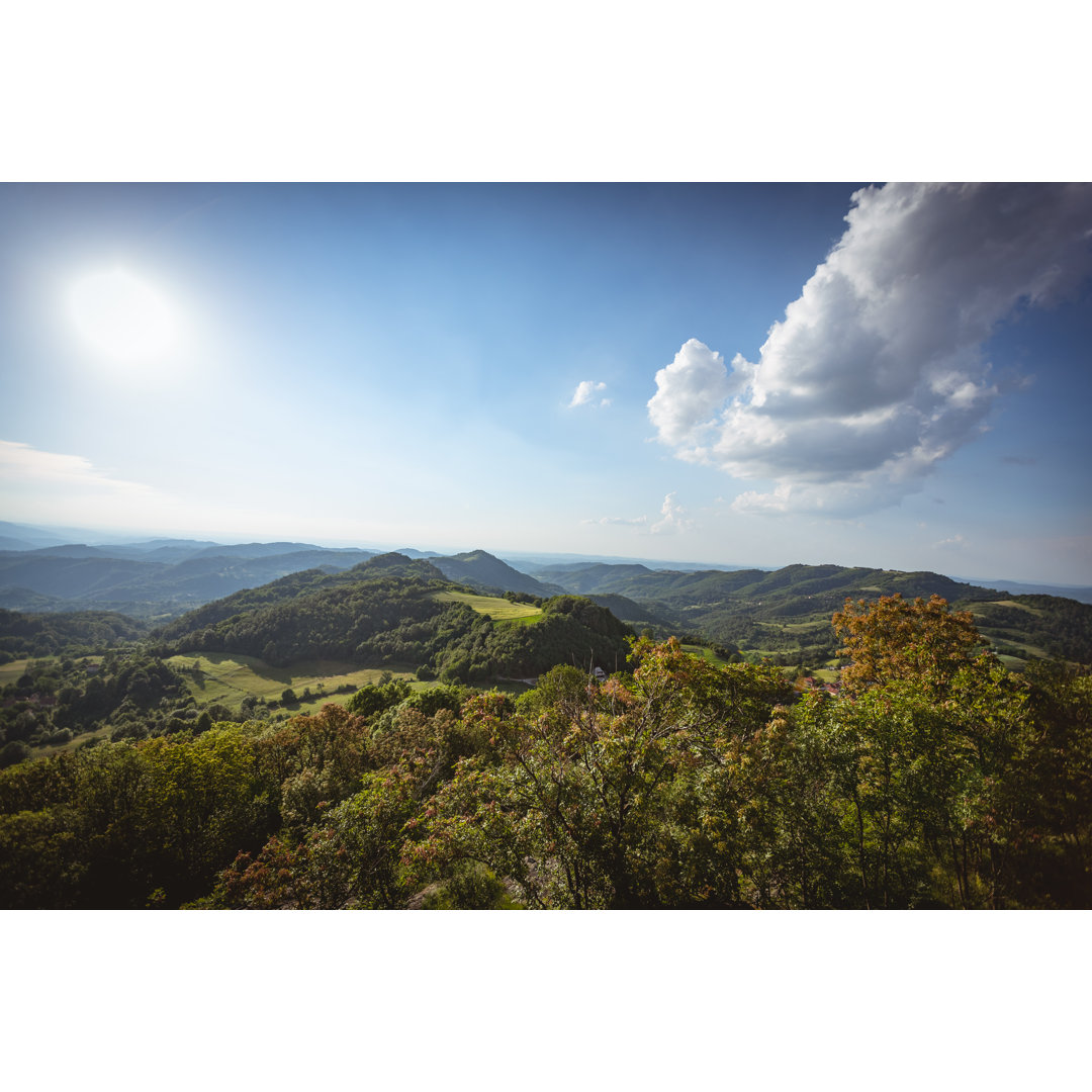 Berglandschaft von Zoranm - Druck