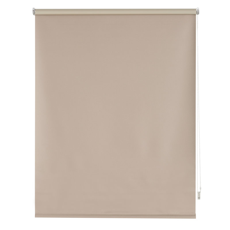 Blackout Roller shade, 230 cm L x 140 cm W, Ivory