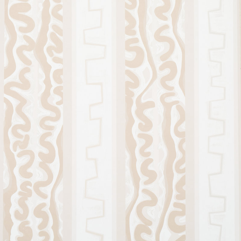 Schumacher x Backdrop Night At The Opera Wallpaper, Linen