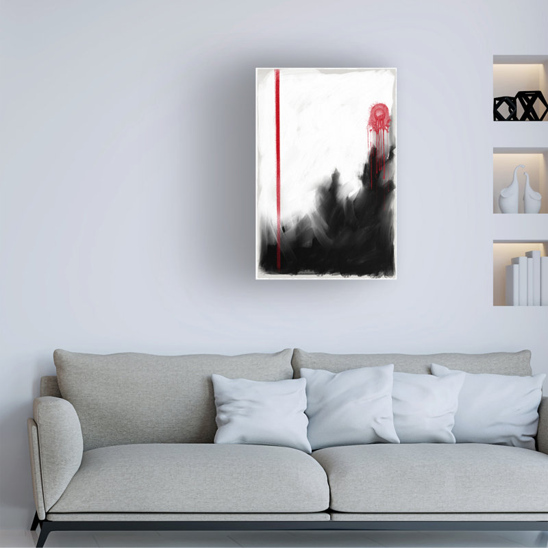 Art sur toile Sean Parnell Escape, H 12 po x l 19 po