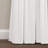 Linen Button Cotton Blend Blackout Curtain-75021106