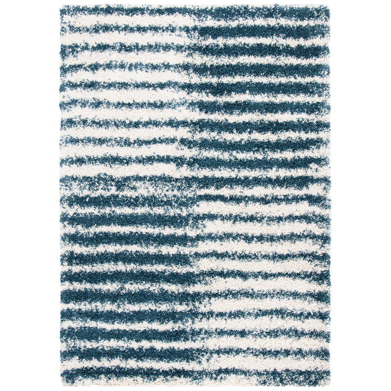 Mckinnon Performance Abstract Rug, Rectangle 3' x 5'