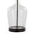 Botella 28" Glass Table Lamp with USB - Set of 2