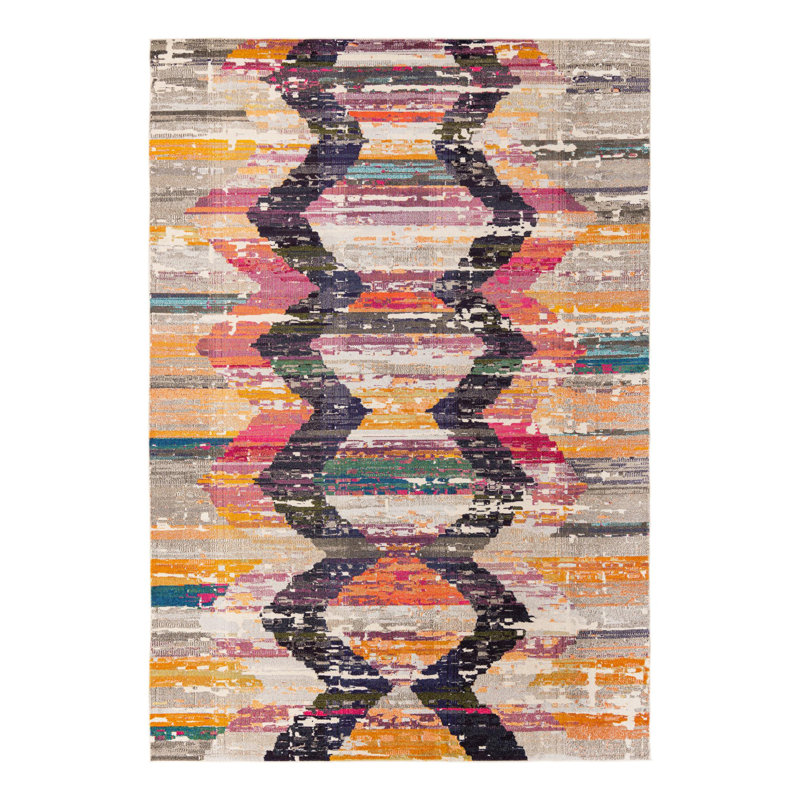 Washable Indoor Rug, Rectangle 9'10" x 14'