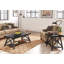 Ensemble de tables basses 2 pièces George