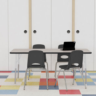Chaise de classe empilable (Ensemble de 6)