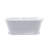 Chateau 66'' x 32'' Soaking Solid Surface Bathtub-88695212-88695208