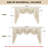 Damask Window Valance-89090655
