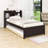 Kiefus Twin Size Wood Platform Bed with Twin Size Trundle and Storage-76736898