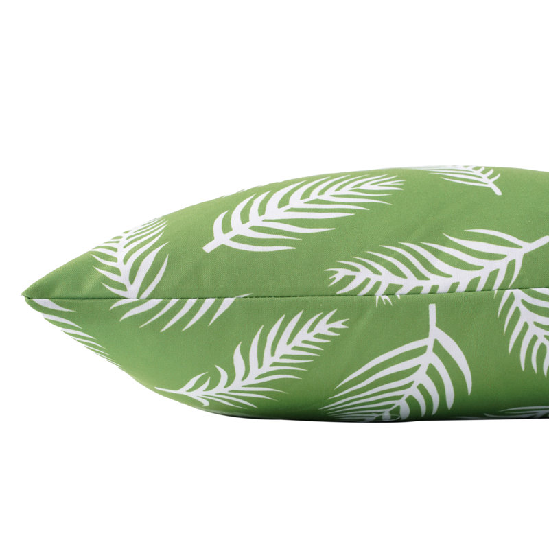 Coussin lombaire d'extérieur Green Leaves