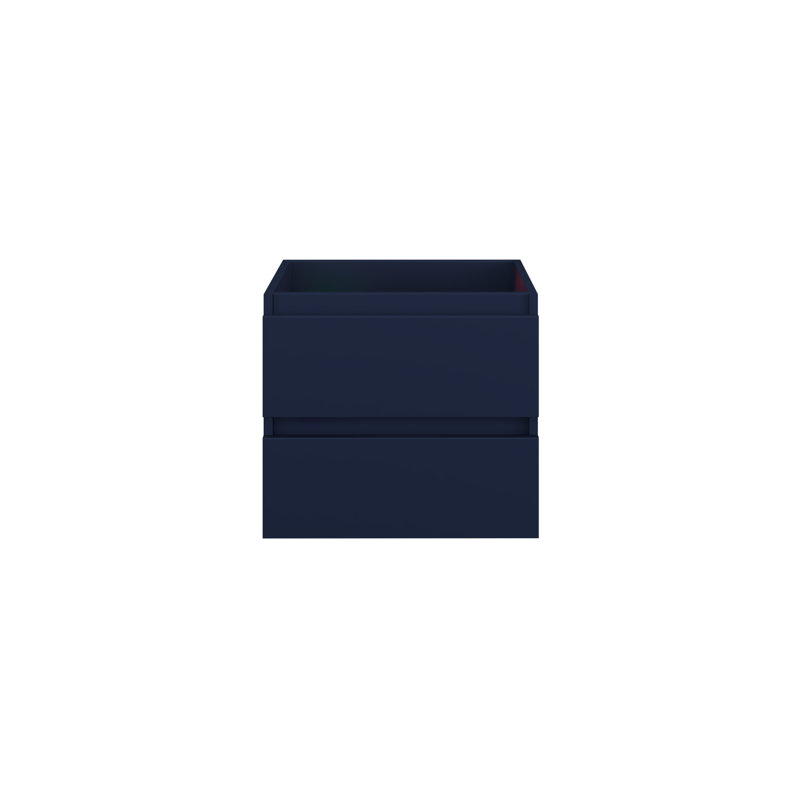 Salt 23.5'' Single Bathroom Vanity Base Only, Navy