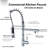 Augusts Tanhaung-8 Pull Down Kitchen Faucet-80830387