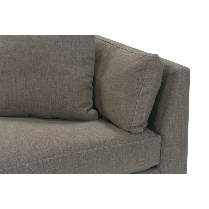 Boden Sofa, Charcoal Brown (BU102-20)