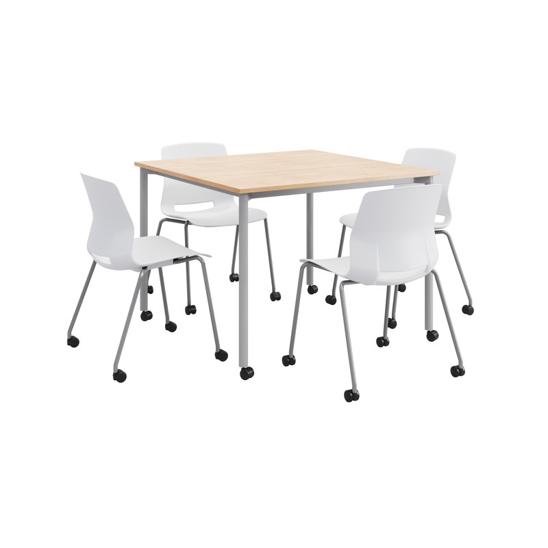Dailey- Lola, Argent, Érable, Blanc