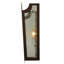 French 2 - Light Flush Mounted Sconce