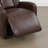 Genuine Leather Triple Motor Glider Swivel Rocker Power Recliner With Power Headrest And Power Lumbar Support-870454259