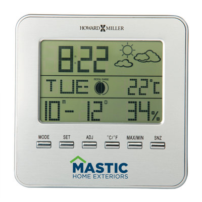 Weather View Clock