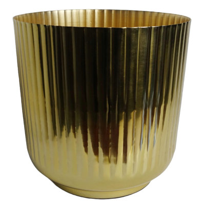 Handmade Metal Cachepot